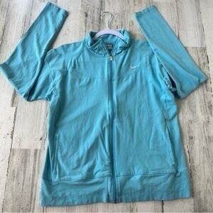 NIKE Sweater Size Xl Full‎ Zip Blue